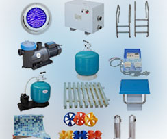 Swimming Pool Accessories in Navi Mumbai